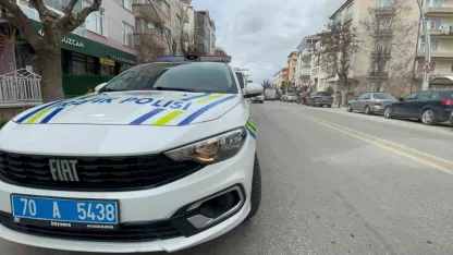 Karaman’da kamyonetin çarptığı çocuk yaralandı