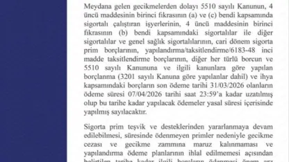 SGK bilgisayar sistemindeki arıza sebebiyle borçların son ödeme tarihini uzattı