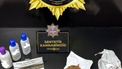 Niğde’de uyuşturucu operasyonu: 3 tutuklama