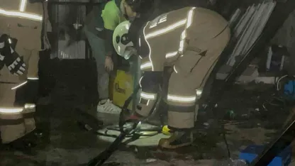 🔥 Karaman’da Sanayi Sitesinde Korkutan Yangın!