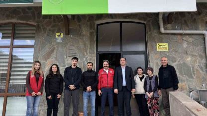 Gençlik ve Spor İl Müdürü Sarıcakaya Gençlik Merkezi’ni ziyaret etti