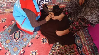 Tomarza’da Yaşlılar Haftası’nda anlamlı hizmet