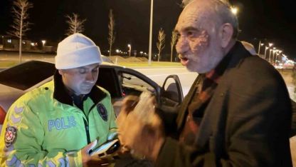 Alkollü ve ehliyetsiz sürücünün yalanını KGYS kameraları bozdu