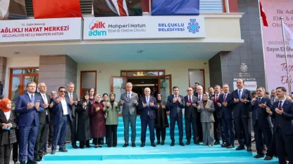 Selçuklu’da Dünya Sağlık Günü’nde anlamlı iki açılış