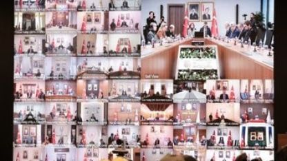 Bakan Göktaş ve Bakan Çiftçi, 81 ilin valisi ile çevrimiçi toplantı yaptı