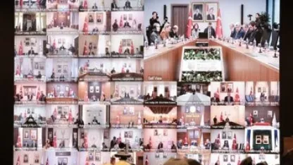 Bakan Göktaş ve Bakan Çiftçi, 81 ilin valisi ile çevrimiçi toplantı yaptı