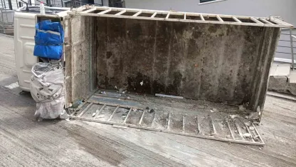 Yokuşta ilerleyemeyen kamyonetini araçlara çarpmamak için bilerek devirdiğini iddia etti