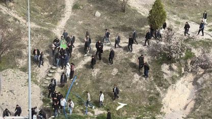 Kayıp olarak aranan genç, dağlık alanda ölü bulundu