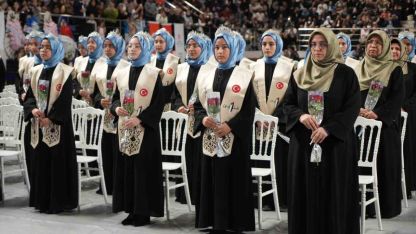 Niğde’de 111 hafız için icazet töreni