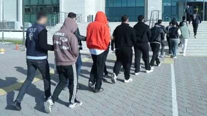 Kırıkkale’de 1,4 milyar liralık yasa dışı bahis vurgununa 8 gözaltı