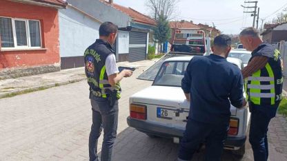 Eskişehir’de drift atan sürücüye 340 bin TL ceza