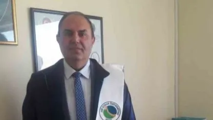 Üniversitede daire başkanı makam odasında hayatını kaybetti