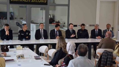 Karapınar’da eğitimde güvenlik ve rehberlik ele alındı