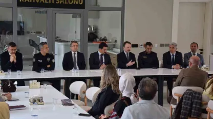 Karapınar’da eğitimde güvenlik ve rehberlik ele alındı