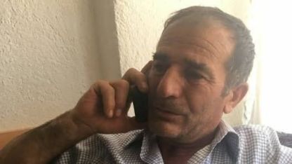 Traktör ile ilaçlama makinesi arasına sıkışan çiftçi hayatını kaybetti