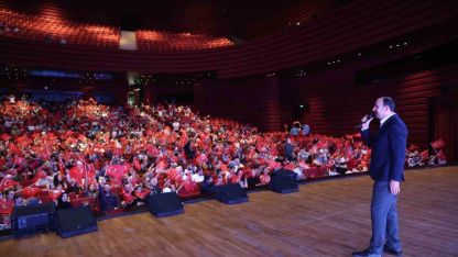 Başkan Altay tüm minik okurları ve aileleri 2. Konya Çocuk Kitap Günleri’ne davet etti