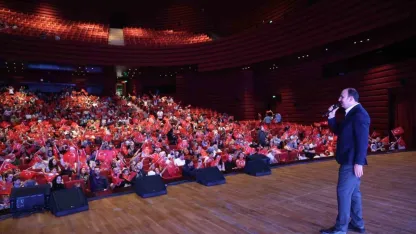 Başkan Altay tüm minik okurları ve aileleri 2. Konya Çocuk Kitap Günleri’ne davet etti