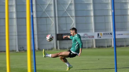 Konyaspor, Fenerbahçe maçının hazırlıklarını tamamladı