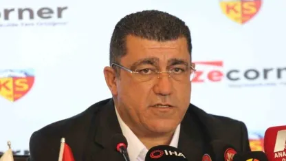 Kayserispor Başkanı Nurettin Açıkalın: "Son 4 maçta kenetlenmeliyiz"