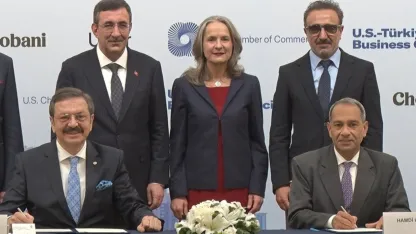 TOBB Başkanı Hisarcıklıoğlu: "Türkiye’de ve ABD’de ticaret ve yatırım ilişkilerini güçlendirmeye yönelik çok sayıda etkinliği birlikte hayata geçiriyoruz"