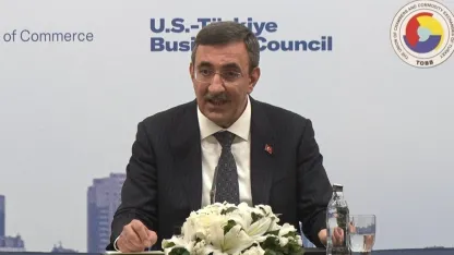 Cumhurbaşkanı Yardımcısı Yılmaz: "Yatırımcılar için stratejik bir merkez konumundayız"
