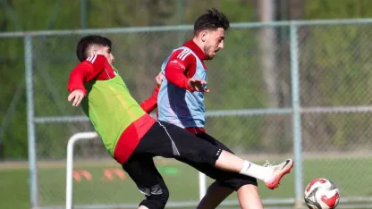 Eskişehirspor, play-off 1. turuna hazırlanıyor