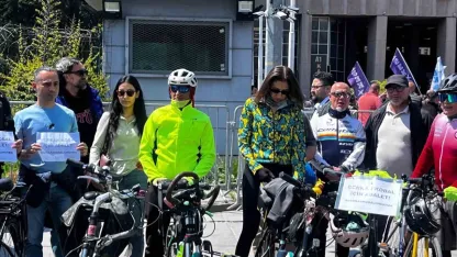 Bisikletçi Kobal’ın hayatını kaybettiği kazayla ilgili davada karar açıklandı