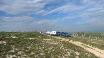 Ankara’da kaza kırıma uğrayan helikopterle ilgili incelemeler devam ediyor