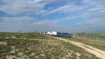 Ankara’da kaza kırıma uğrayan helikopterle ilgili incelemeler devam ediyor