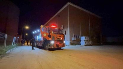 Eskişehir’de su arıtma tesisinde korkutan yangın