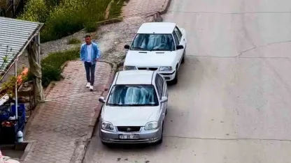 Aracını park edip uzaklaştı, dönüşte polisi karşısında buldu: Sürücüye ve araç sahibine 40’ar bin lira ceza