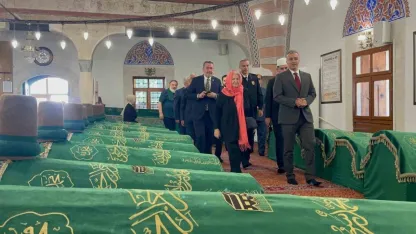 Karaman’dan Konya’ya Sevgi ve Barış Yürüyüşü düzenlendi