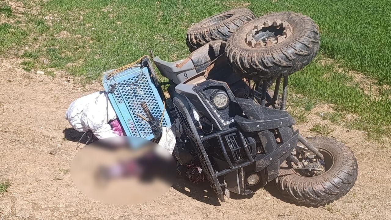 ATV’in altında kalan kadın hayatını kaybetti