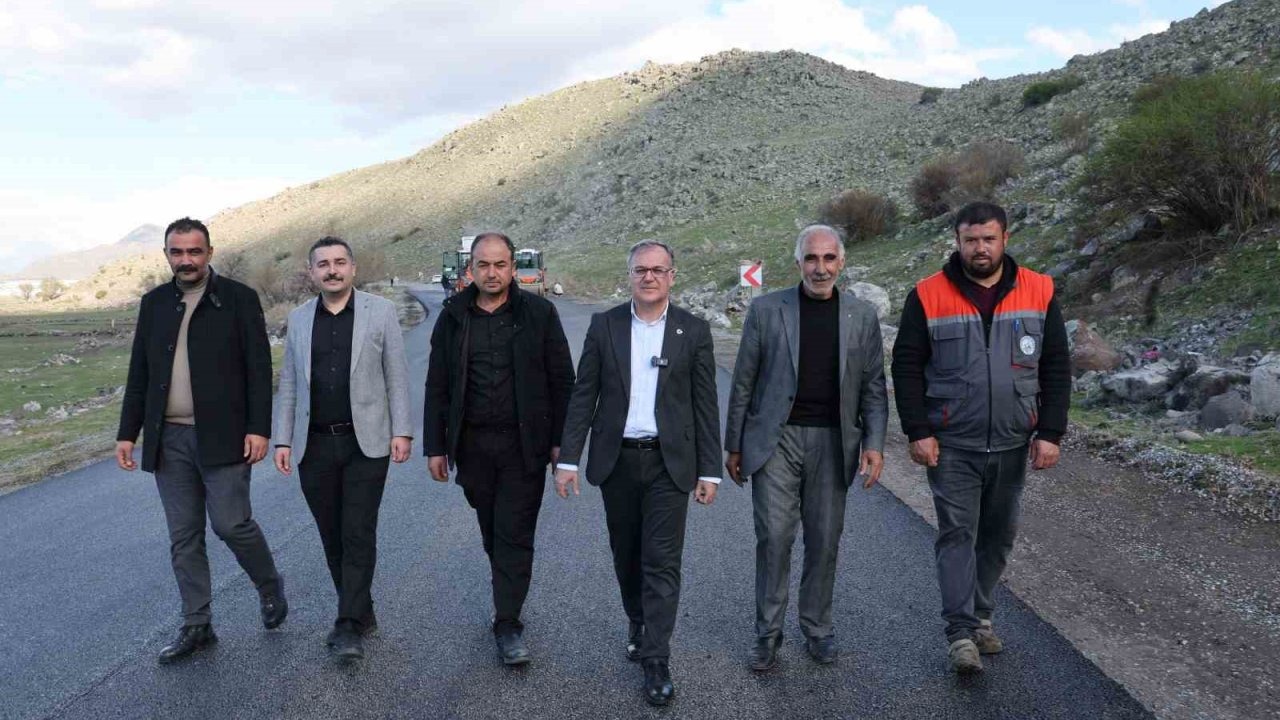 Başkan Özldoğan: "Hürmetçi - Gelbula yolunda konfor artıyor"