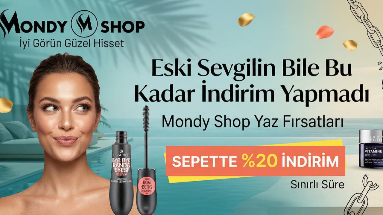 Cebinizi Değil Cildinizi Güldüren Dijital Devrim: Mondy Shop ile Efsane Markalarda Dev İndirim Dönemi Başladı!