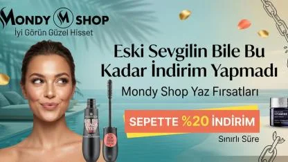 Cebinizi Değil Cildinizi Güldüren Dijital Devrim: Mondy Shop ile Efsane Markalarda Dev İndirim Dönemi Başladı!