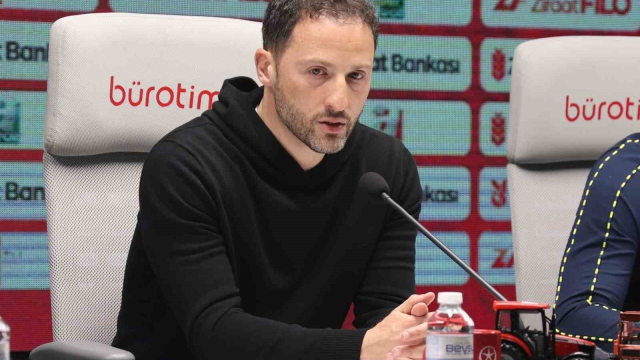 Domenico Tedesco: "Böylesine bir eleme maçında eğer gol atamazsanız bir sonraki tura gitmeniz çok zor olur"