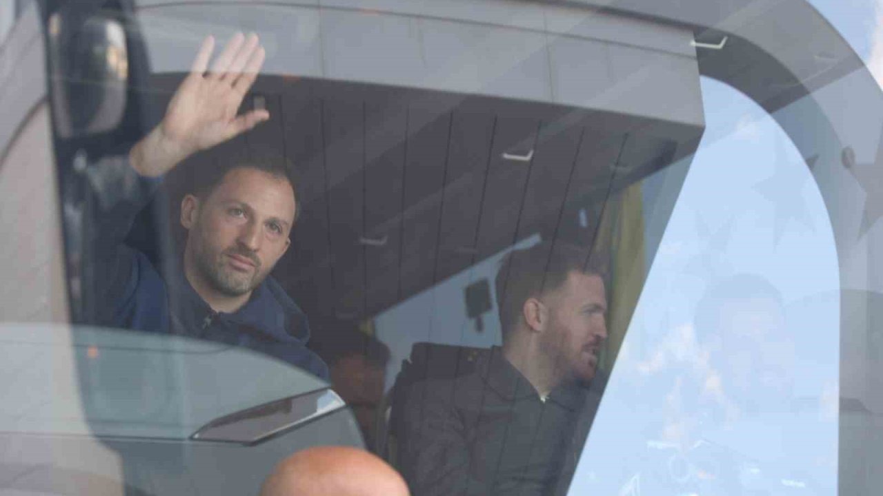 Fenerbahçe kafilesi Konya’ya geldi