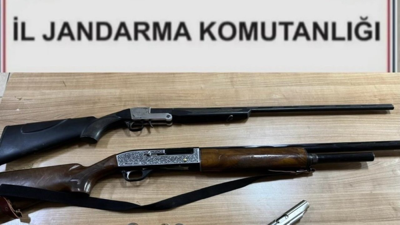 Havaya ateş açan 3 şüpheliye işlem