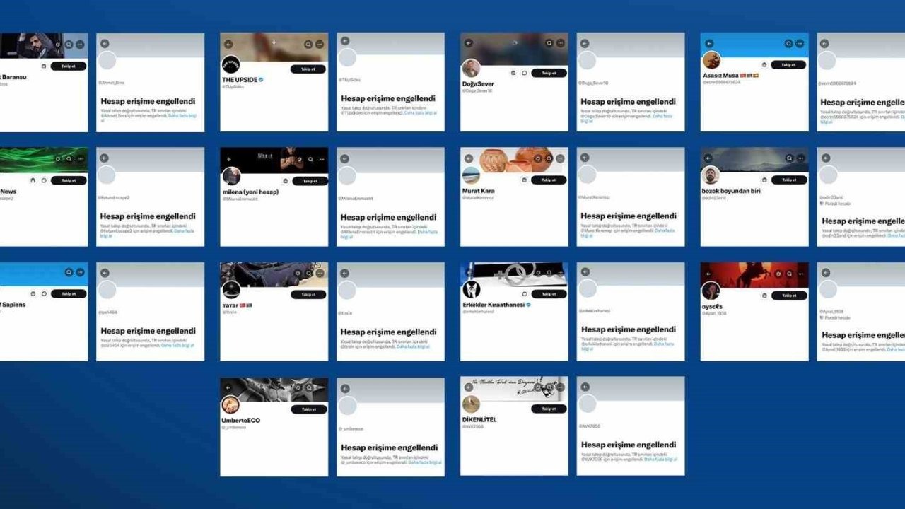 İsrail Konsolosluğu önündeki terör saldırısı üzerinden yanlış bilgi yayan 14 sosyal medya hesabına erişim engeli getirildi