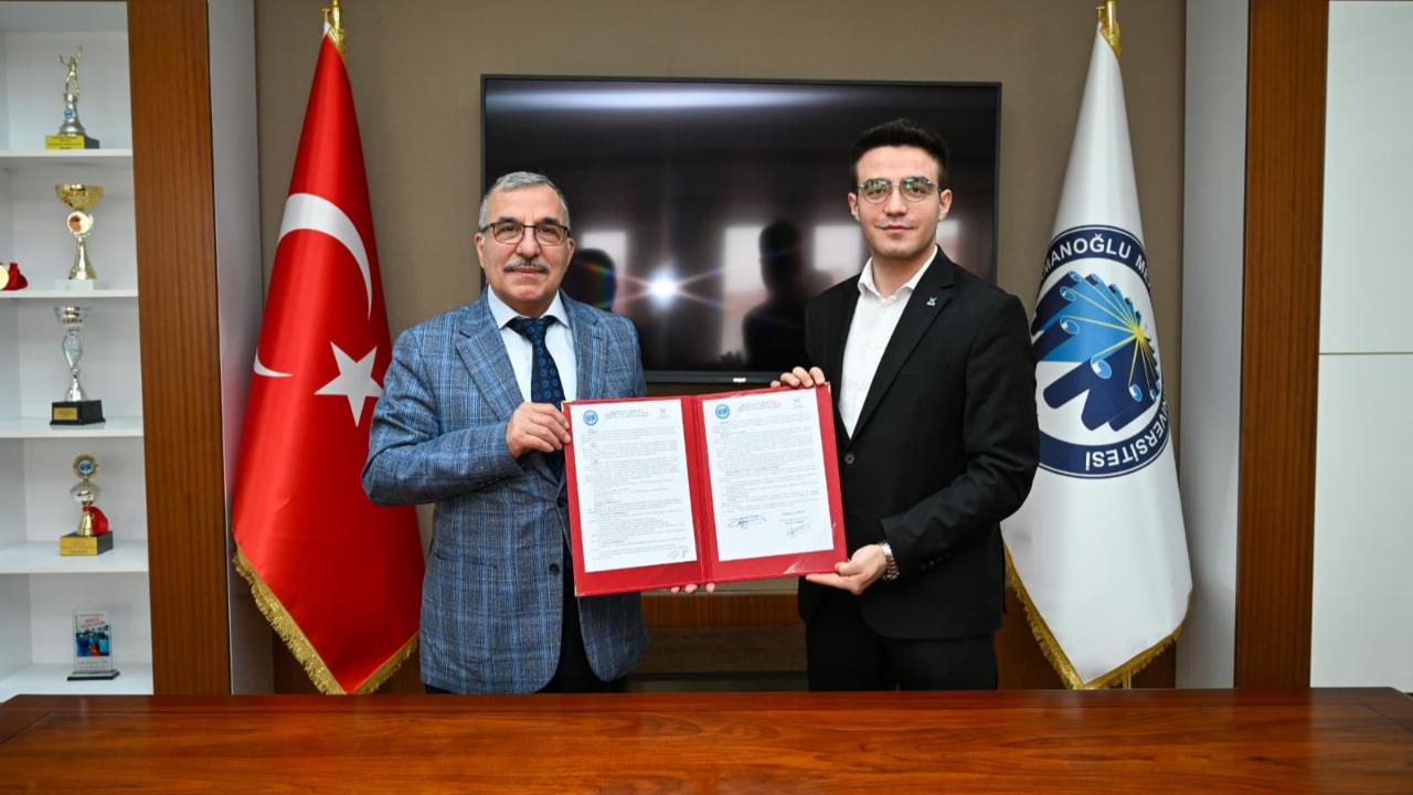 KMÜ ve TÜGVA Arasında Protokol imzalandı