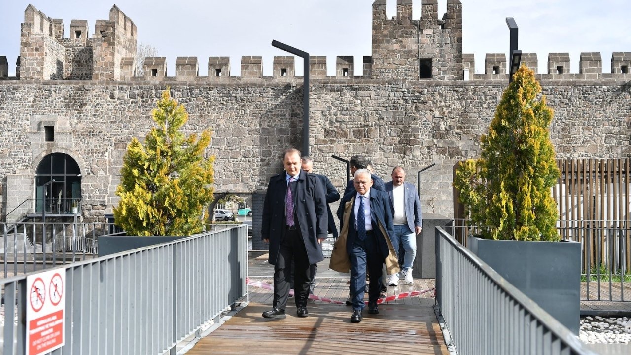 Mülhem Kayseri Mutfağı, tarihi Kayseri Kalesi’nde açılacak