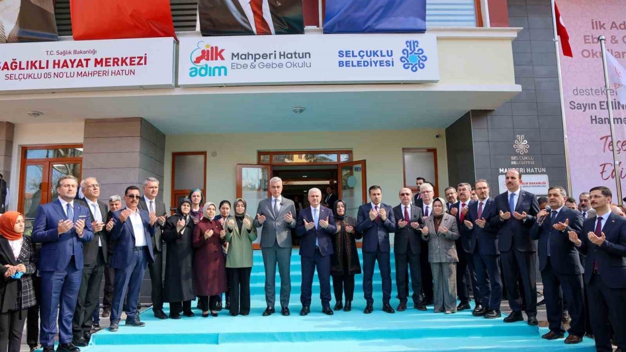 Selçuklu’da Dünya Sağlık Günü’nde anlamlı iki açılış