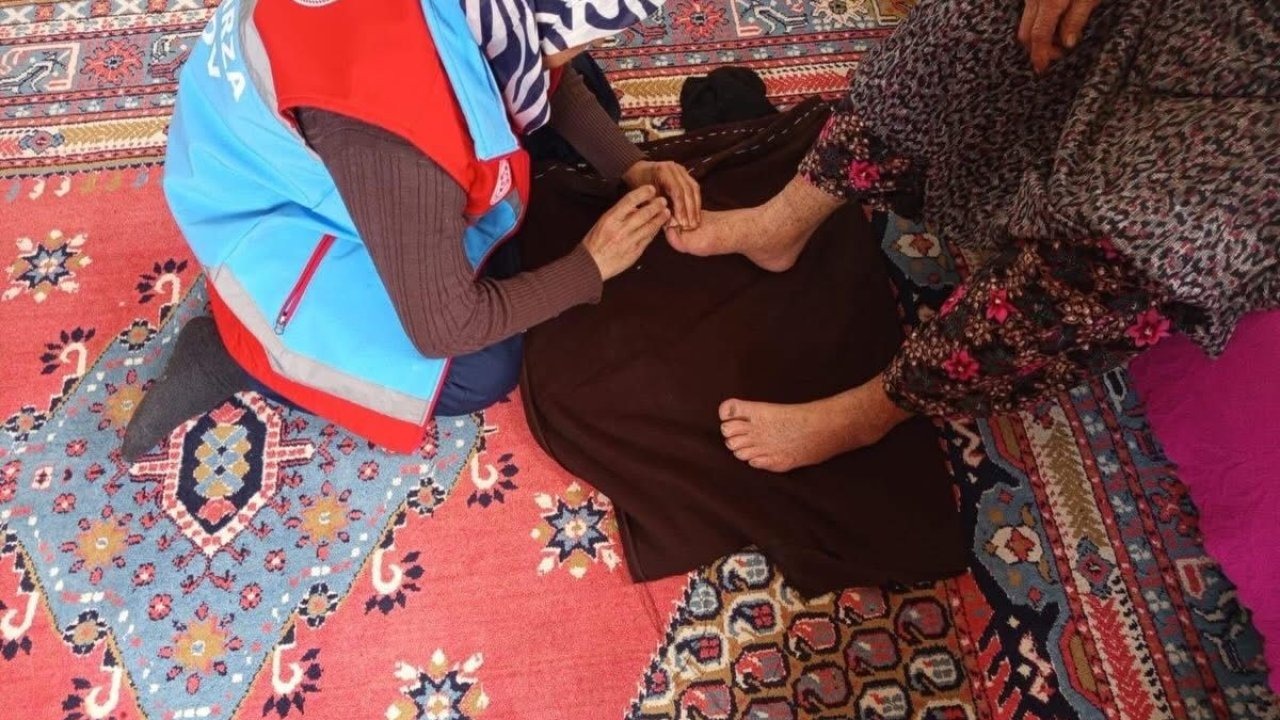 Tomarza’da Yaşlılar Haftası’nda anlamlı hizmet