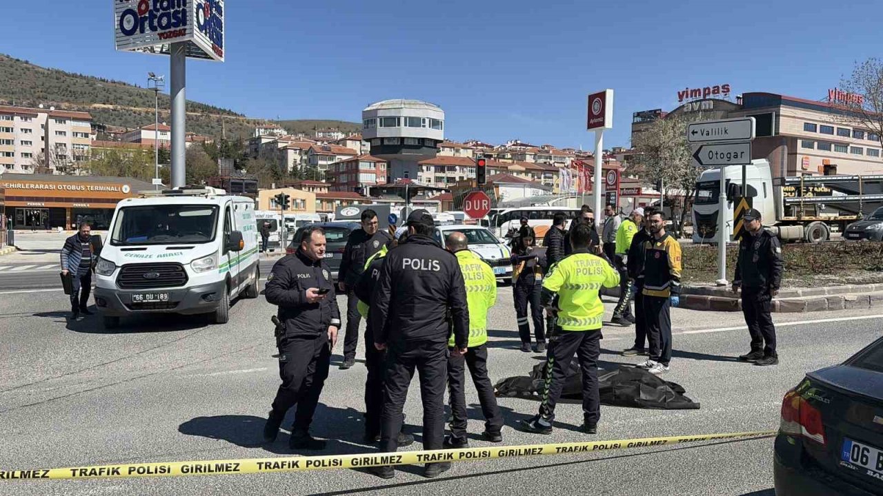 Yozgat’ta tırın çarptığı yaşlı adam hayatını kaybetti