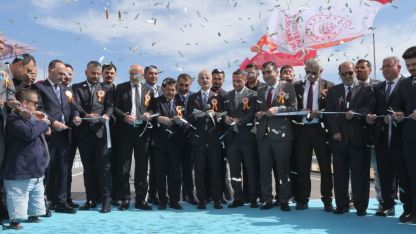 Karaman’da yeni çevre yolunun 1. etabı törenle açıldı