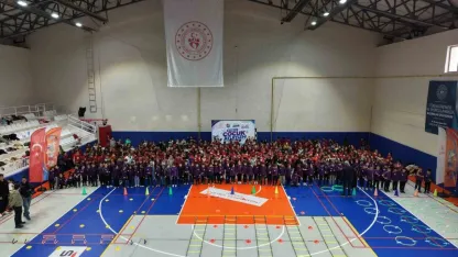 Karaman’da Dünya Çocuk Atletizm Günü kutlandı