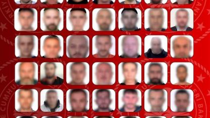 27’si kırmızı bültenle aranan 48 suçlu Türkiye’ye getirildi