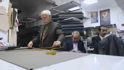 Karaman’da 58 Yıllık Terzi: “Ismarlama Elbise Mesleği Yok Olma Tehlikesiyle Karşı Karşıya”
