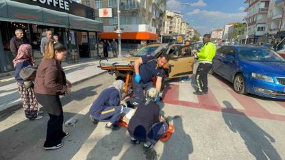 Karaman’da Otomobil ile Motosiklet Çarpıştı: 1 Yaralı
